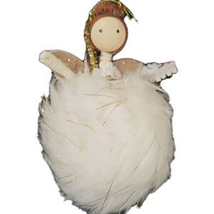 Ashland Christmas NOËL Holiday Angel Ornament 5.5inches